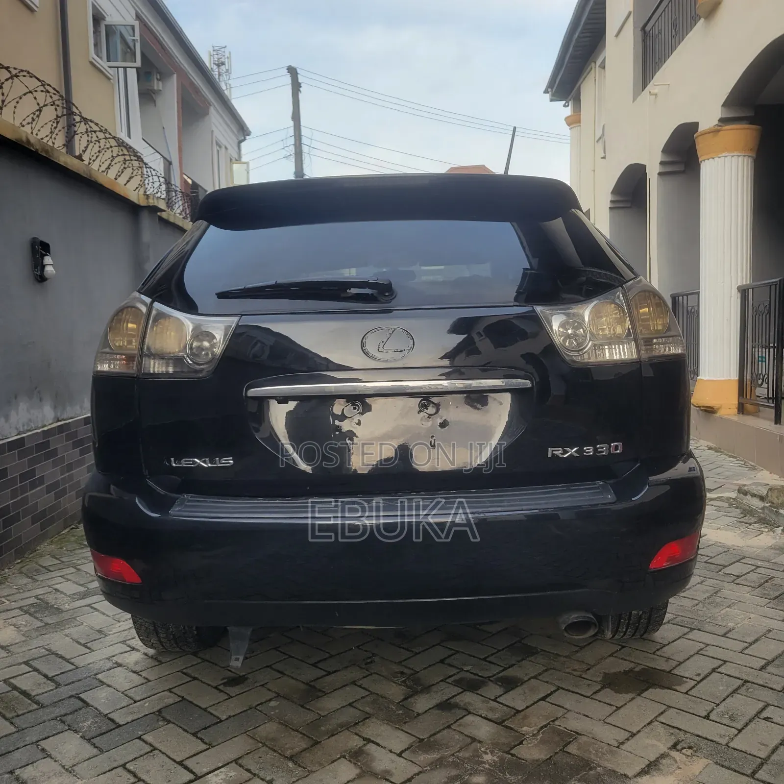 Lexus RX 330 2006 Black