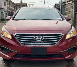 Hyundai Sonata 2015 Red
