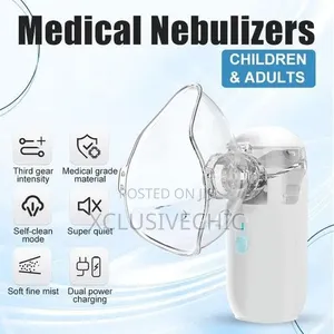 2 in 1 Nebulizer ( Children Adults)