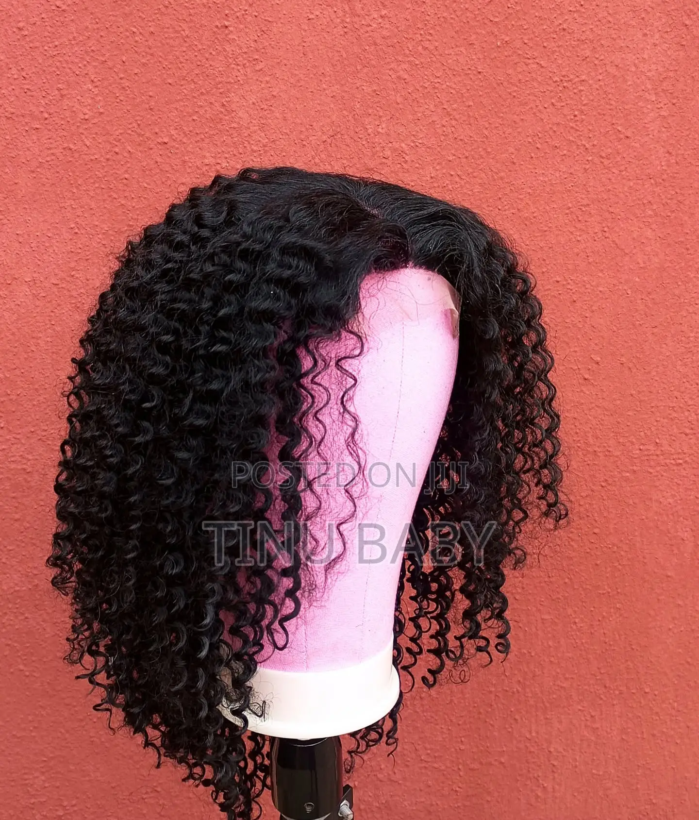 Curly Wig Closure