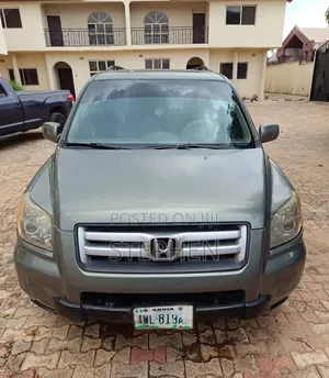 Honda Pilot 2008 Gray