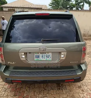 Honda Pilot 2008 Gray
