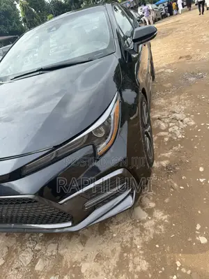 Toyota Corolla SE (1.8L 4cyl 6M) 2019 Black