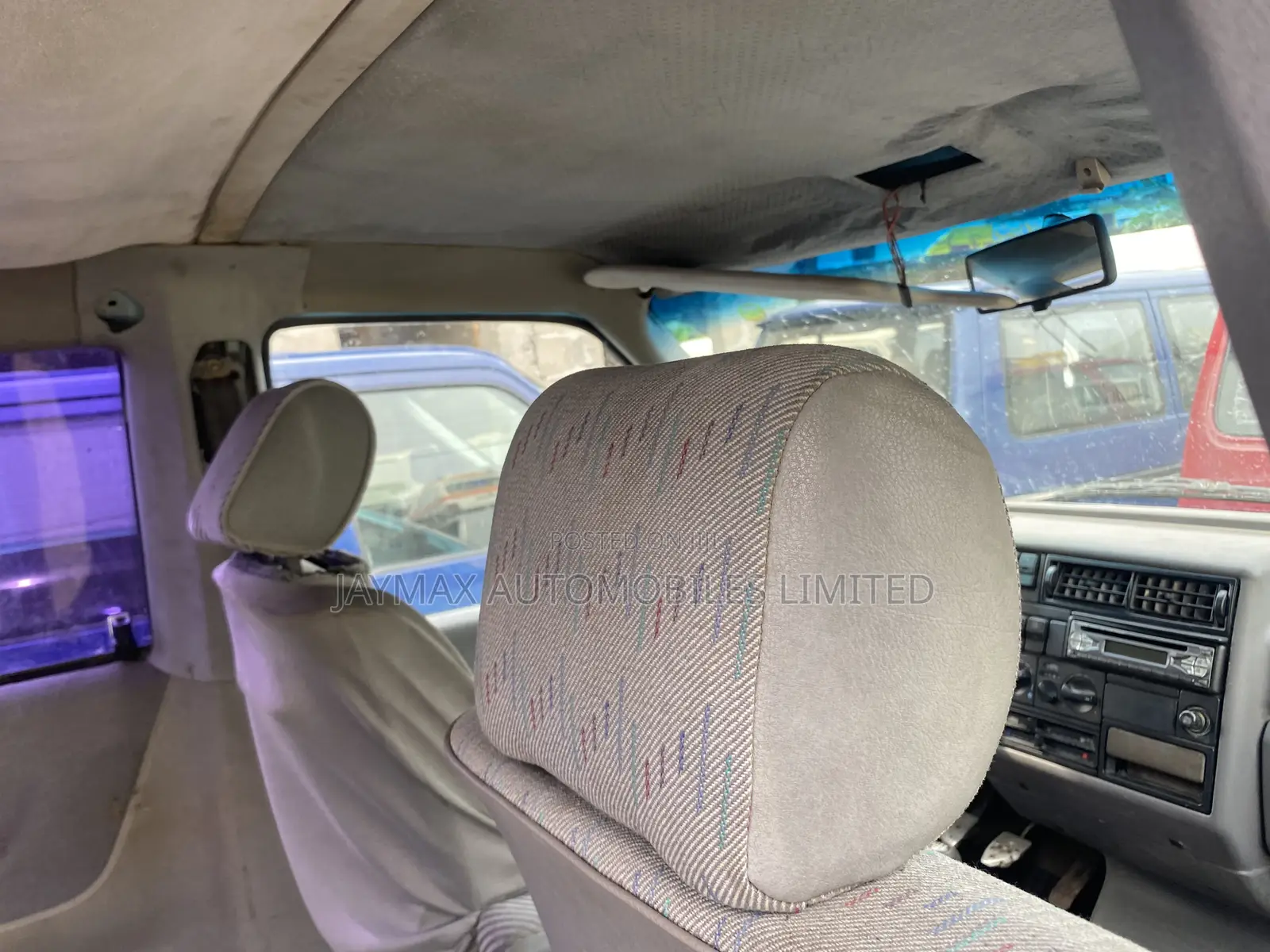 Volkswagen Transporter 2004 Blue