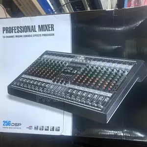 16 Channel Mixing Console Effects Processor