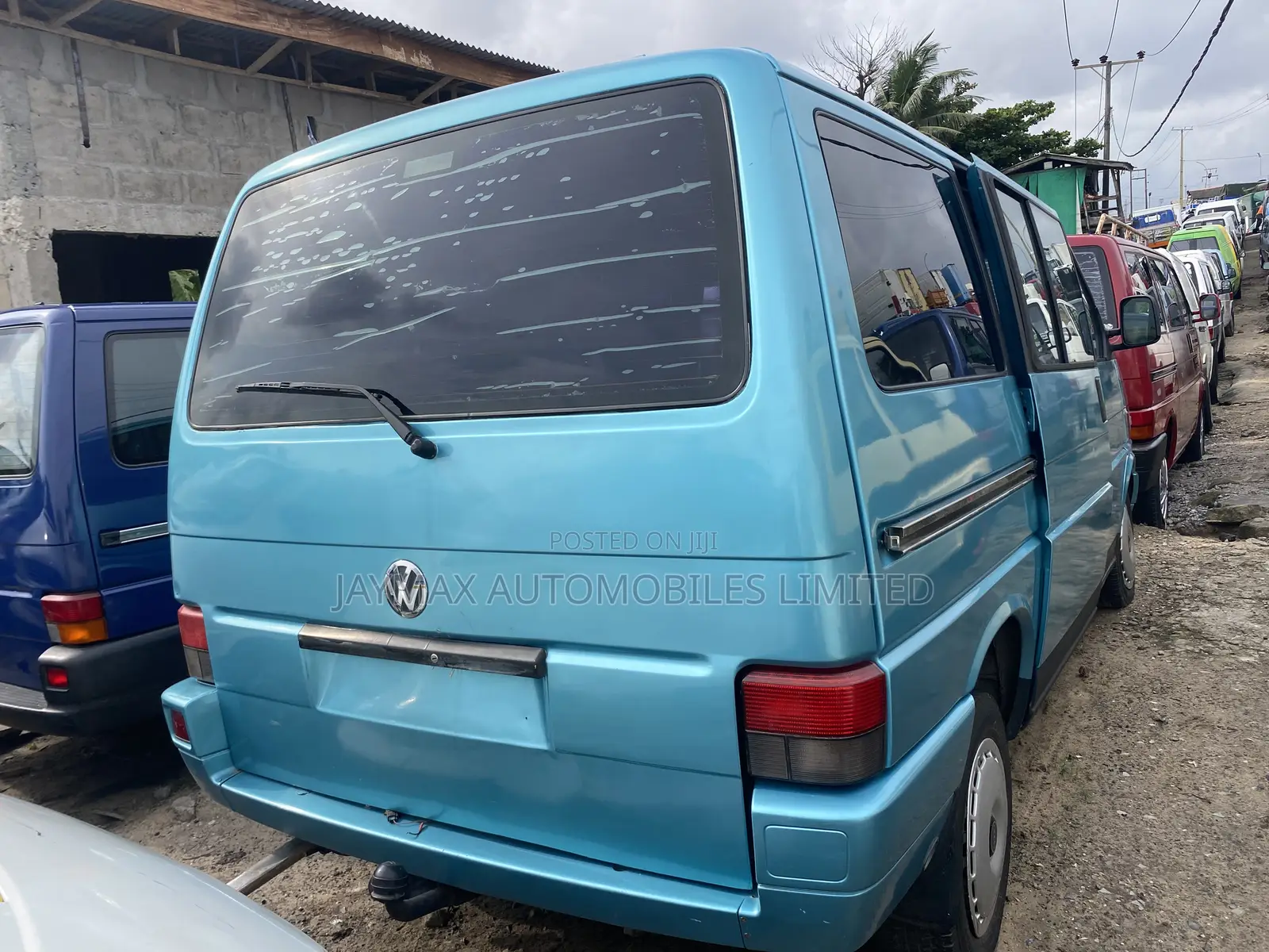 Volkswagen Transporter 2004 Blue