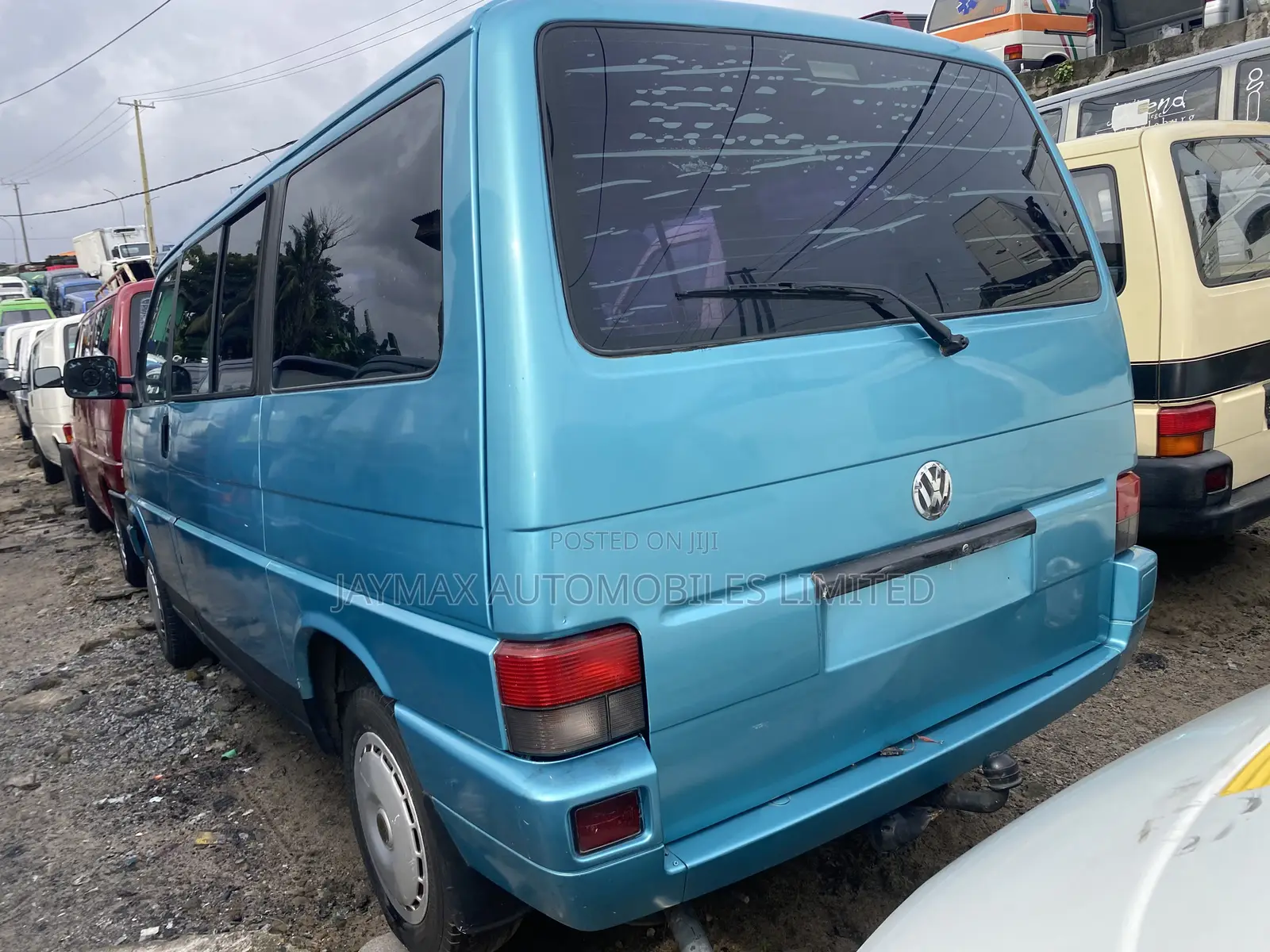 Volkswagen Transporter 2004 Blue