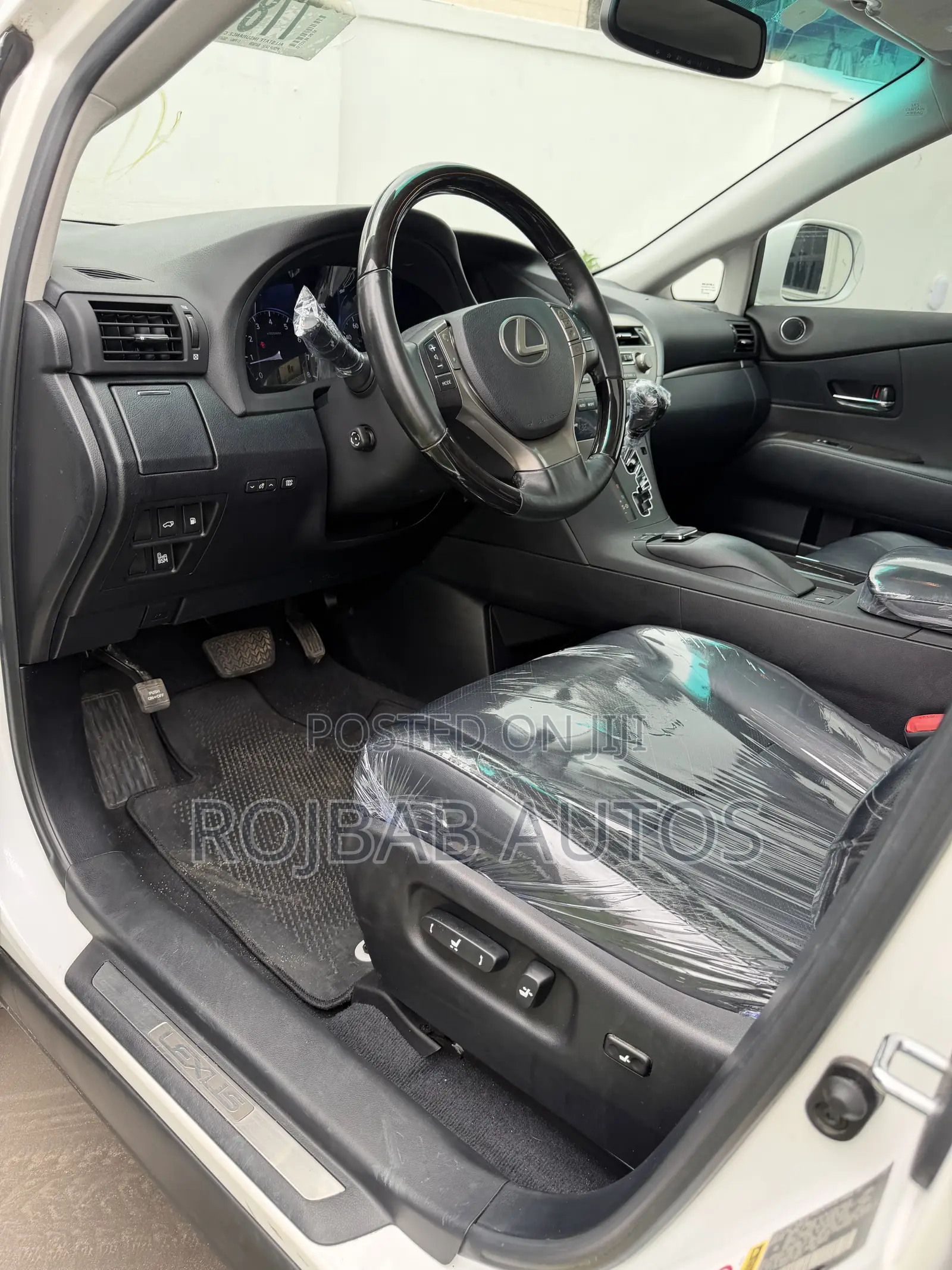 Lexus RX 350 AWD 2014 White