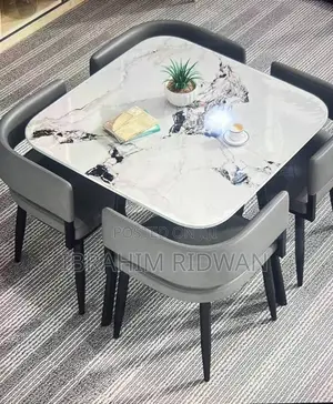 Modern Dinning Sets With 4 Chairs