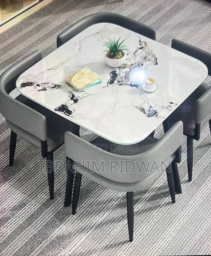 Modern Dinning Sets With 4 Chairs