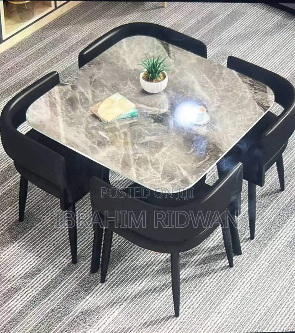 Modern Dinning Sets With 4 Chairs
