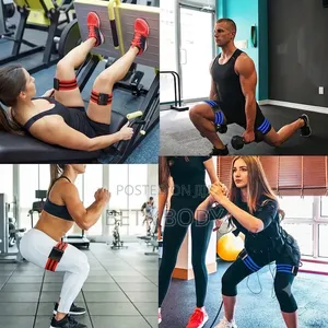 Blood Flow Resistance (BFR) Bands for Thigh and Arm
