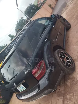 Mercedes-Benz M Class 2008 Black