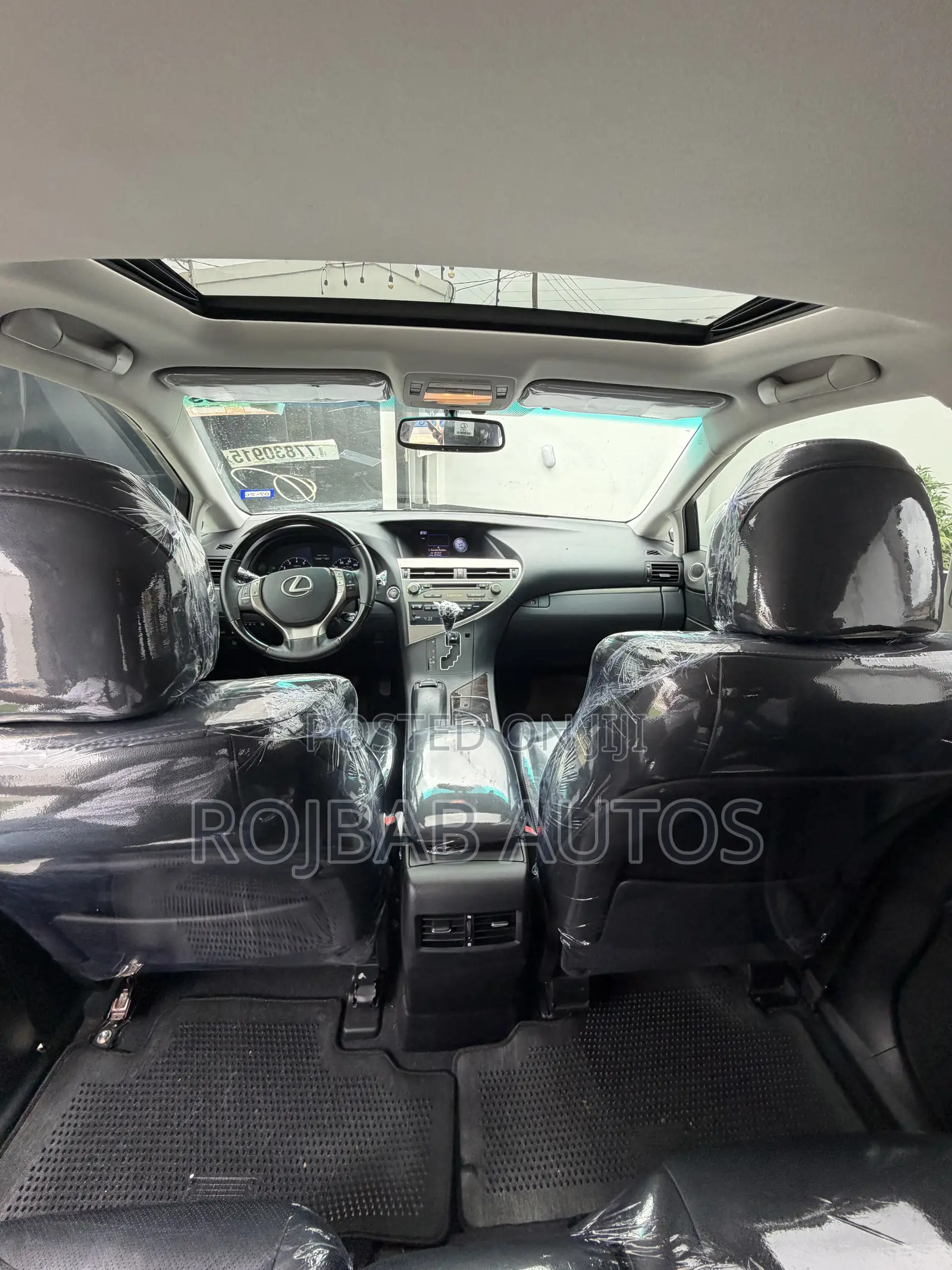Lexus RX 350 AWD 2014 White