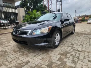 Honda Accord 2010 Black