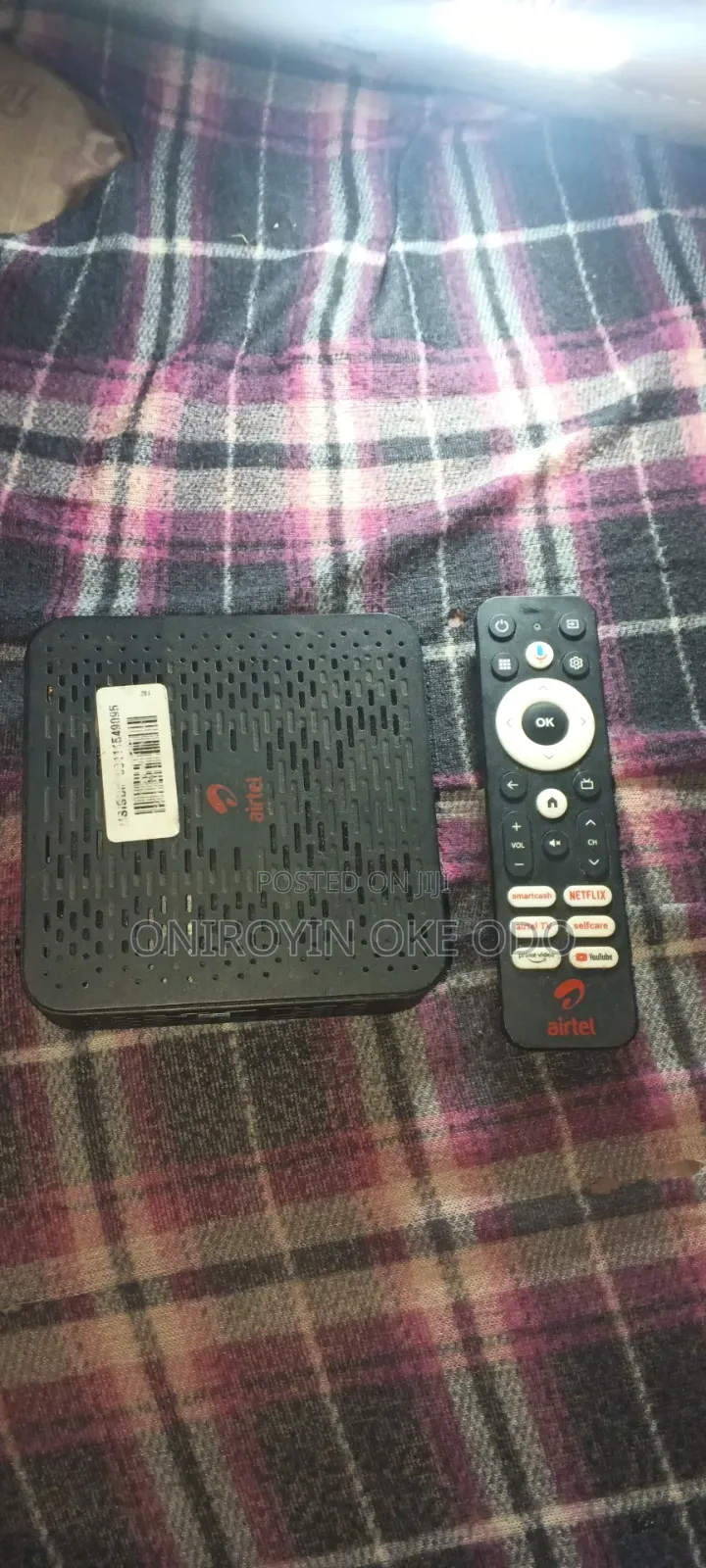 Airtel Smartbox