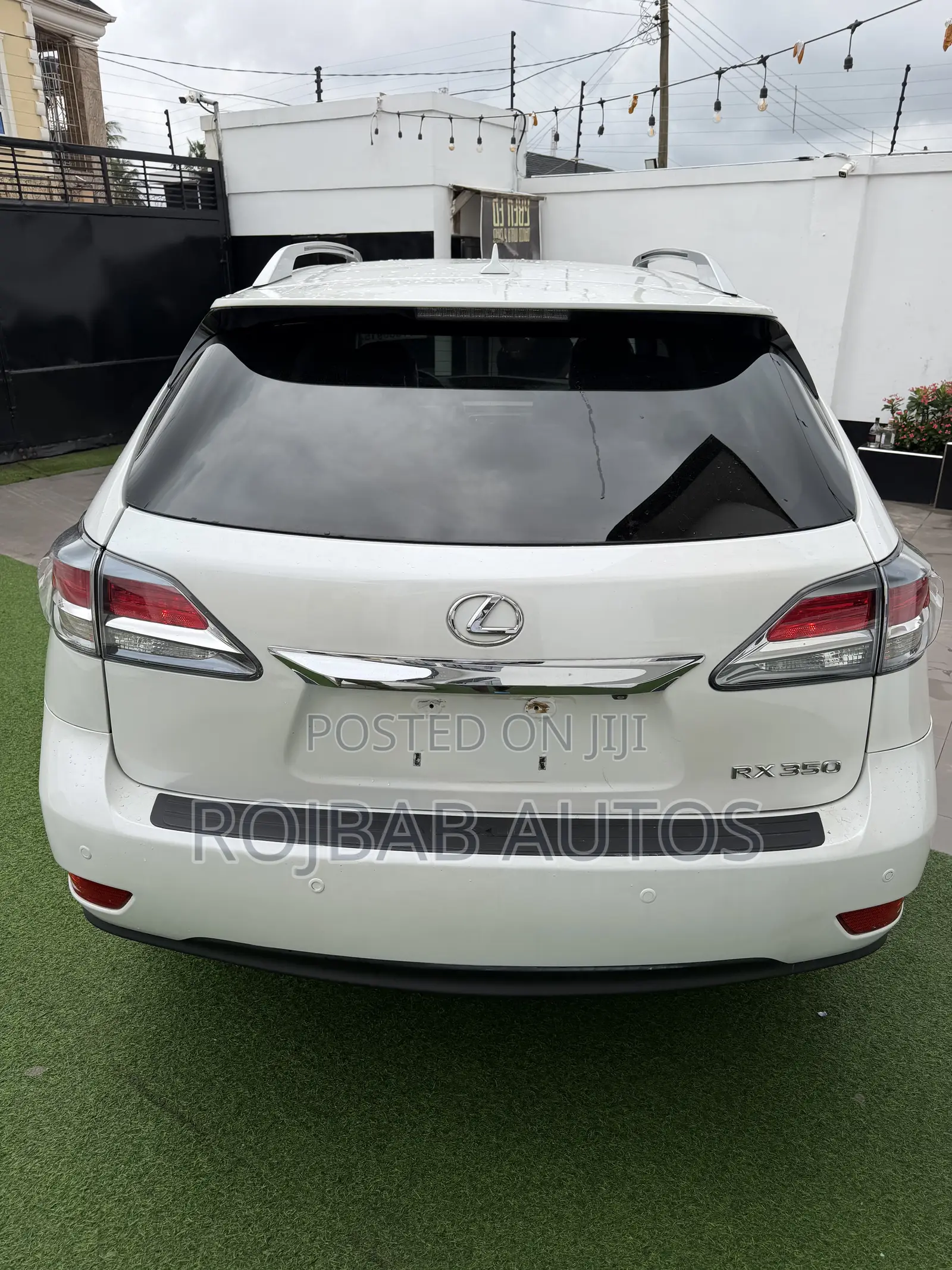 Lexus RX 350 AWD 2014 White