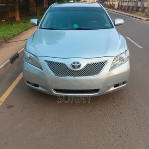 Toyota Camry 2008 Silver