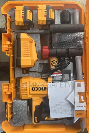 Cordless Demolition Breaker