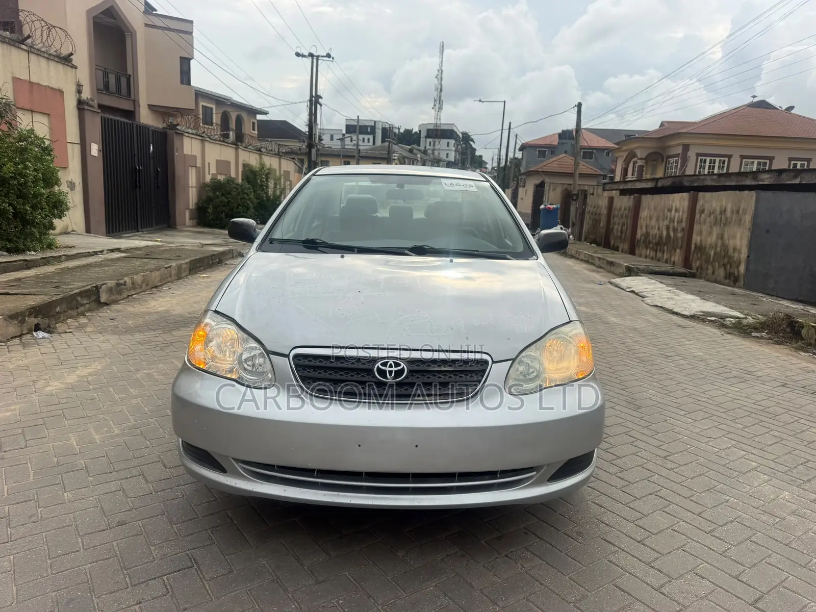 Toyota Corolla LE 2006 Silver