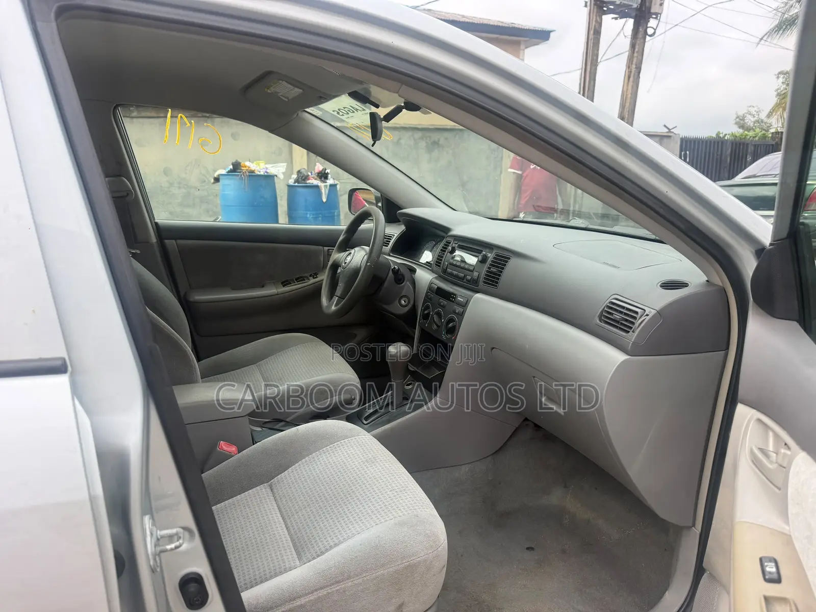 Toyota Corolla LE 2006 Silver
