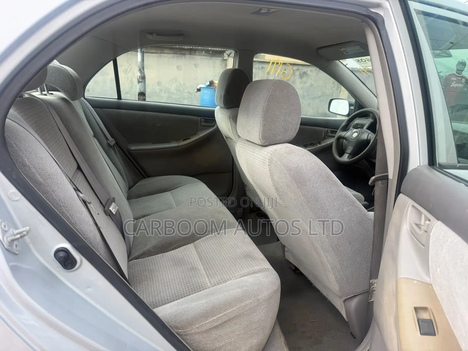 Toyota Corolla LE 2006 Silver