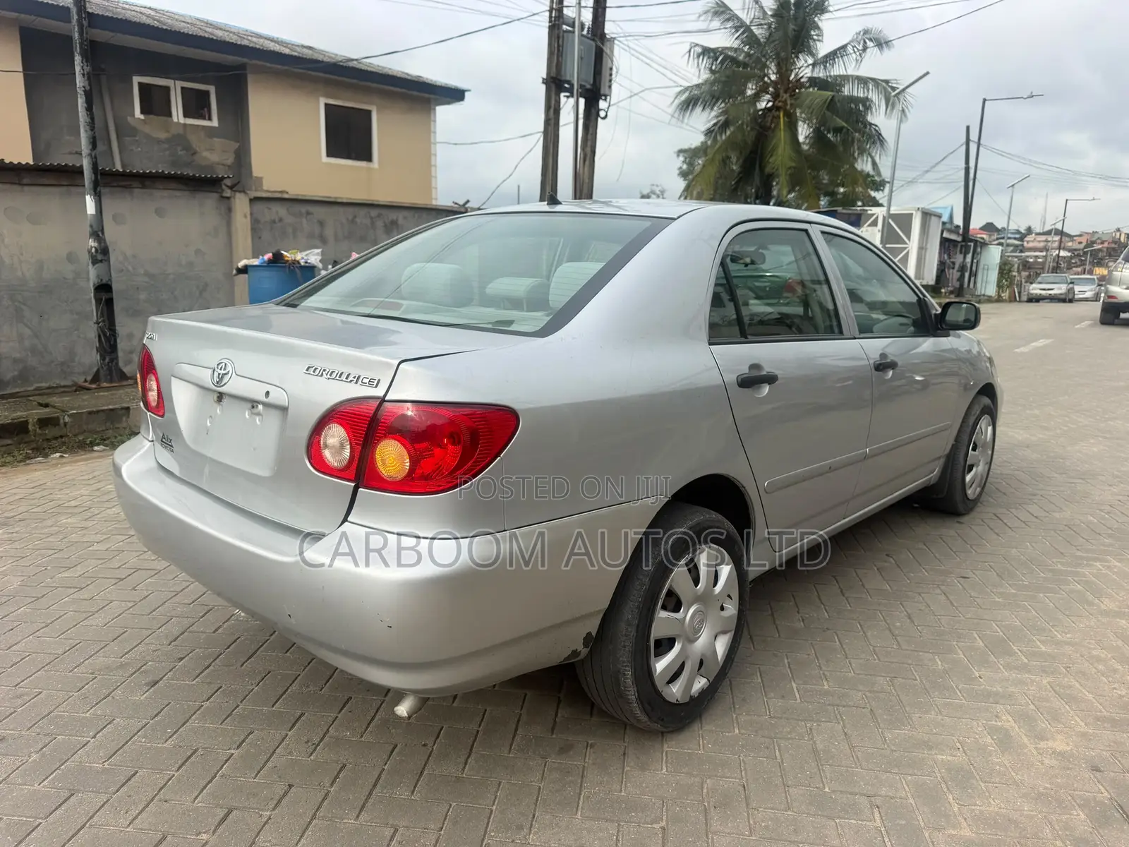 Toyota Corolla LE 2006 Silver