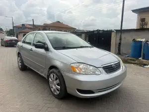Toyota Corolla LE 2006 Silver