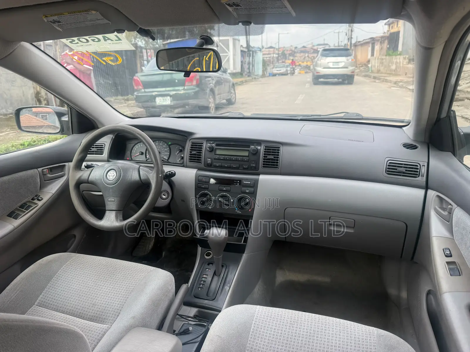 Toyota Corolla LE 2006 Silver