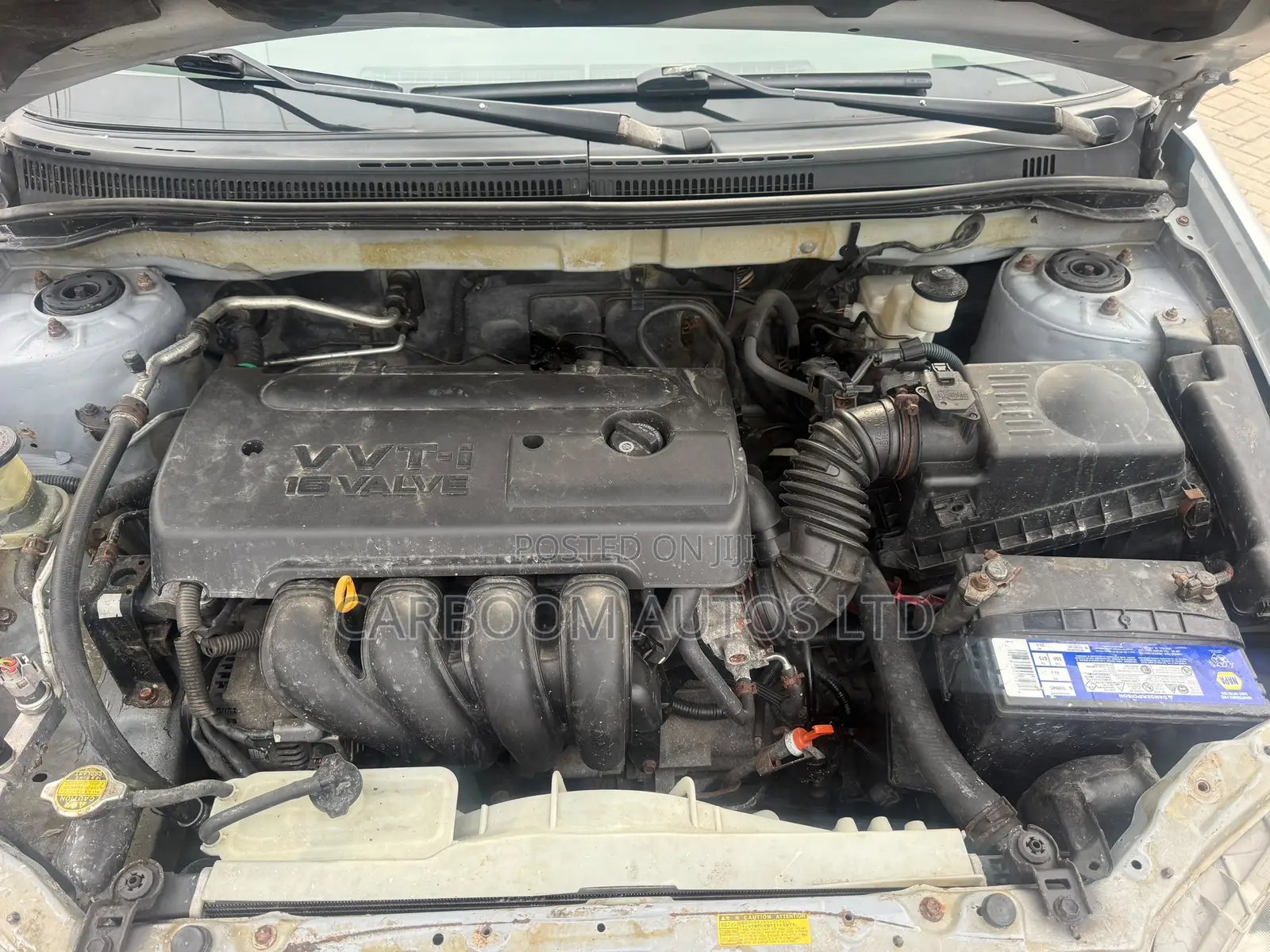 Toyota Corolla LE 2006 Silver