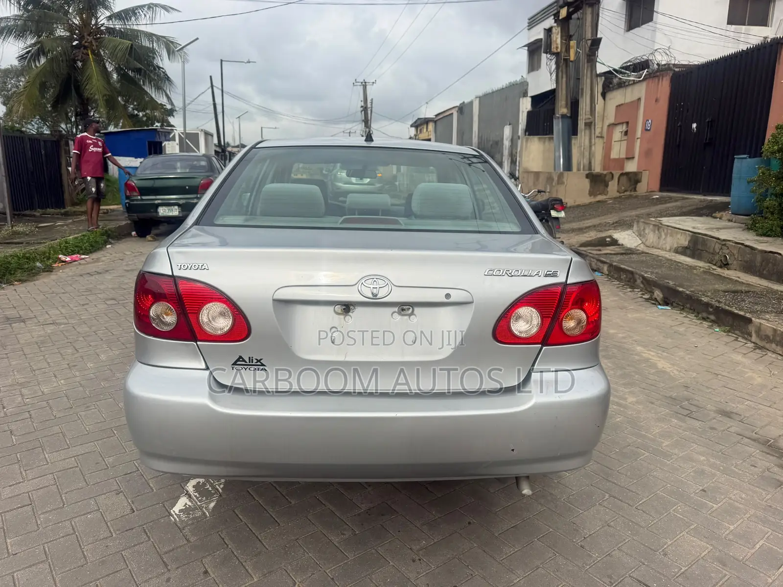 Toyota Corolla LE 2006 Silver
