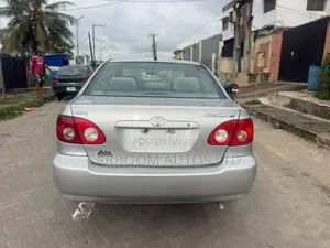 Toyota Corolla LE 2006 Silver
