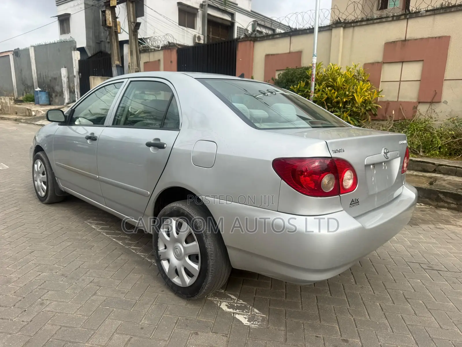Toyota Corolla LE 2006 Silver
