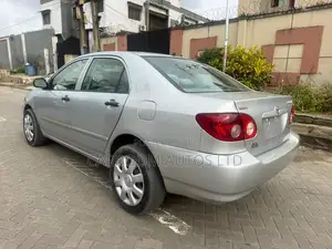 Toyota Corolla LE 2006 Silver