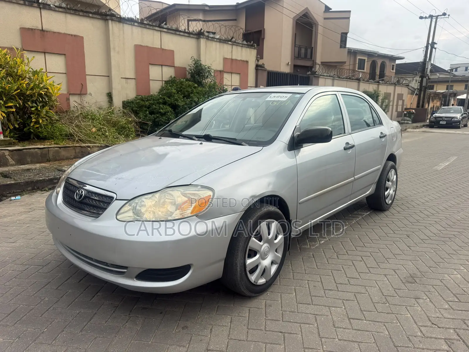 Toyota Corolla LE 2006 Silver