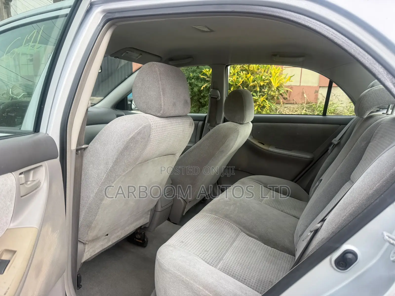 Toyota Corolla LE 2006 Silver