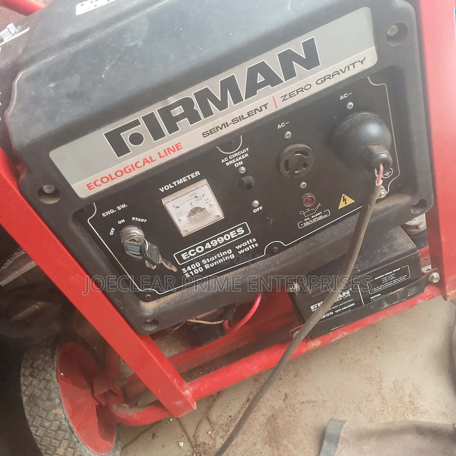 Fairly Used Firman Generator