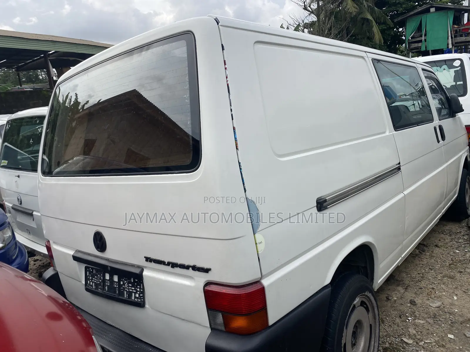 Volkswagen Transporter 2004 White
