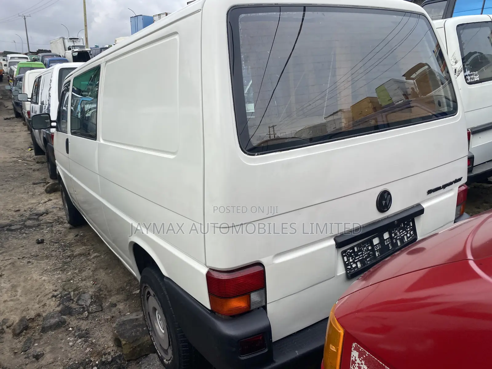 Volkswagen Transporter 2004 White