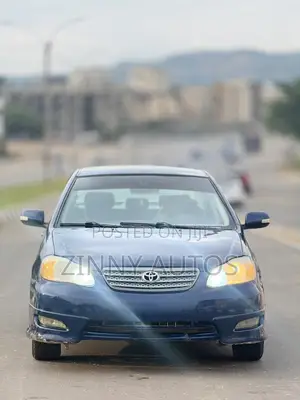 Toyota Corolla S 2007 Blue