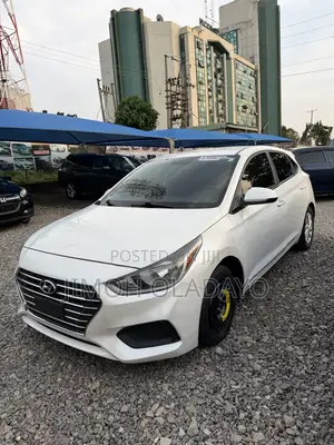 Hyundai Accent 2019 White