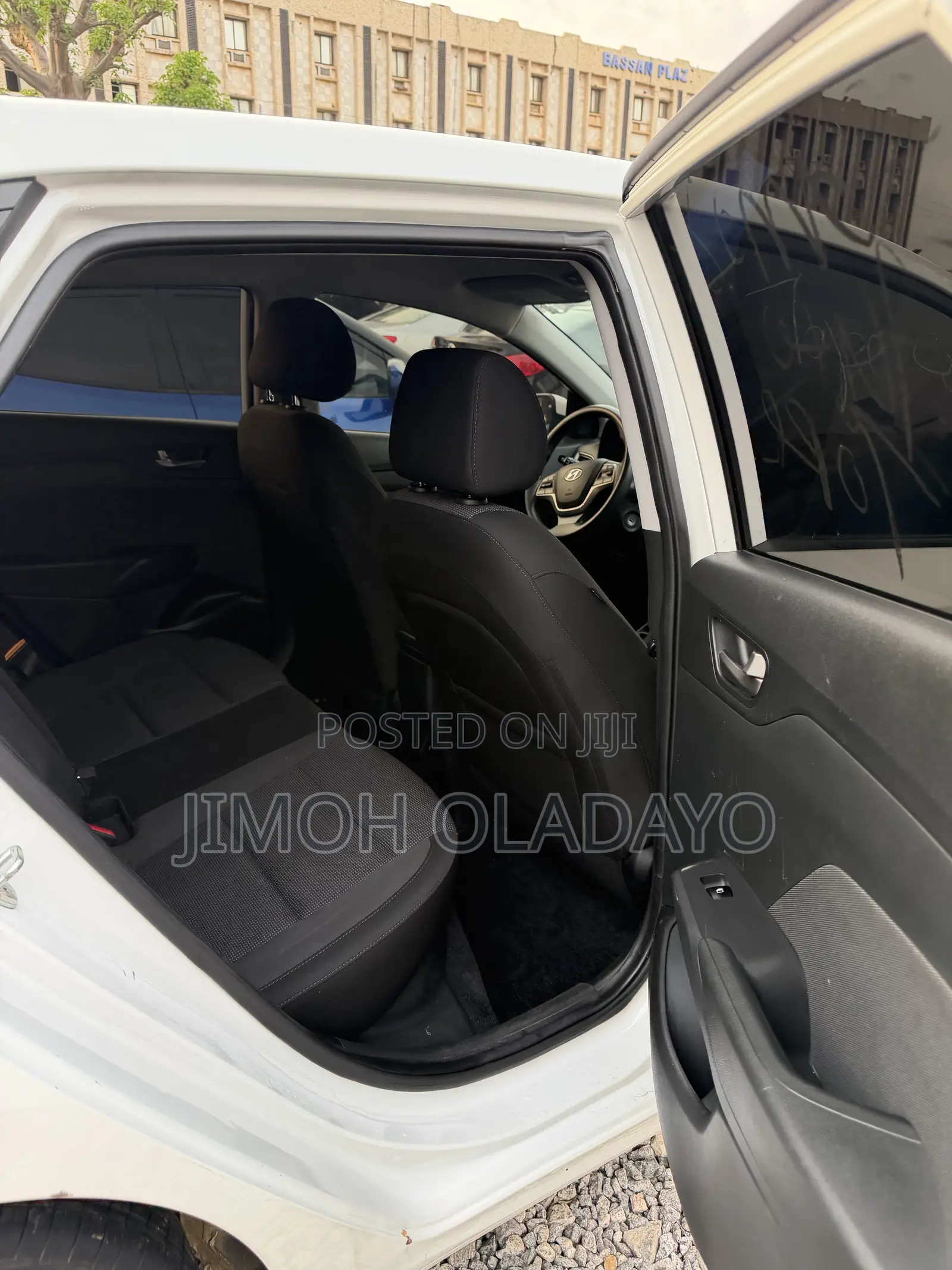 Hyundai Accent 2019 White