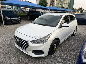 Hyundai Accent 2019 White