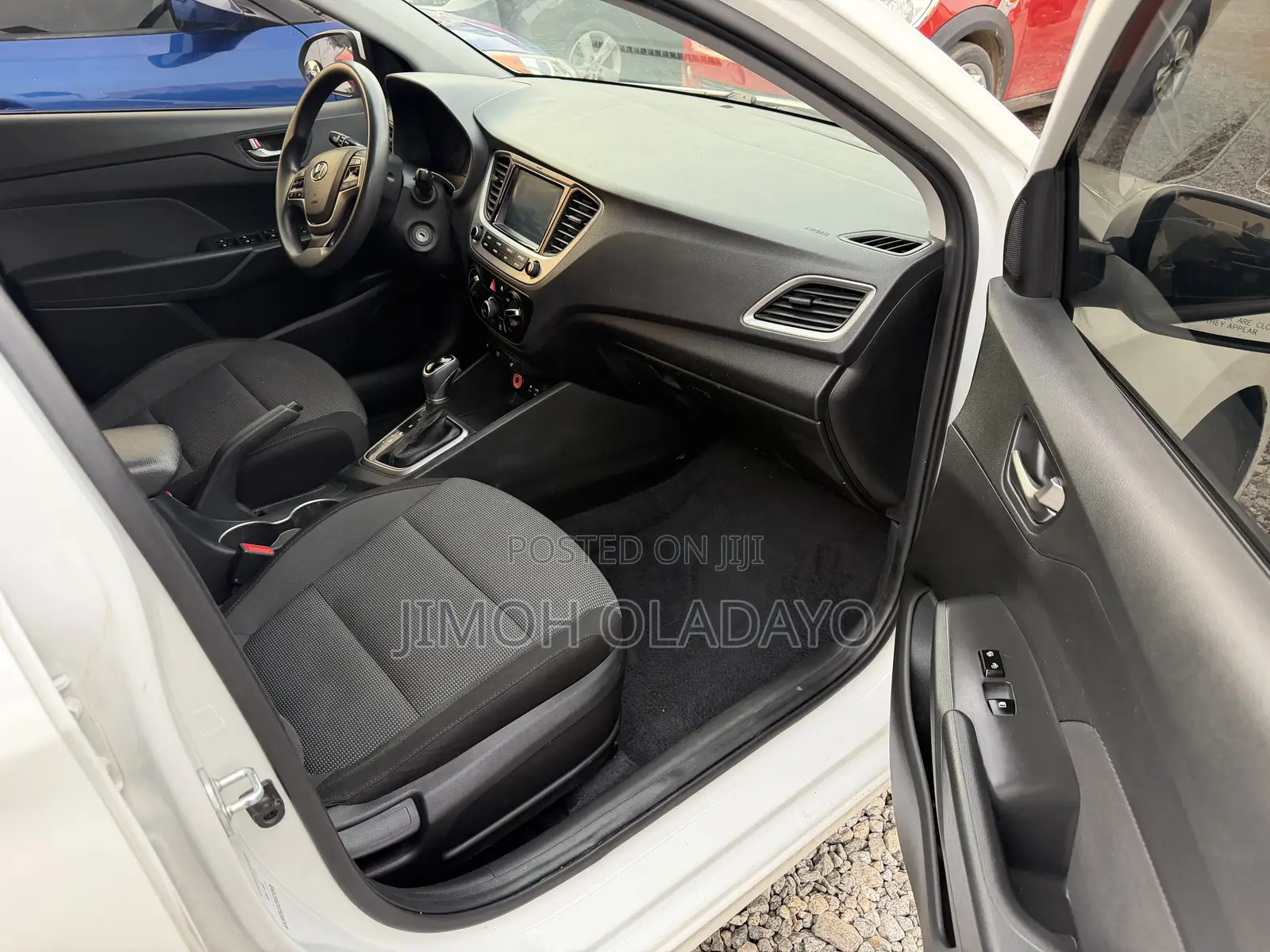 Hyundai Accent 2019 White