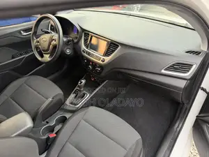 Hyundai Accent 2019 White