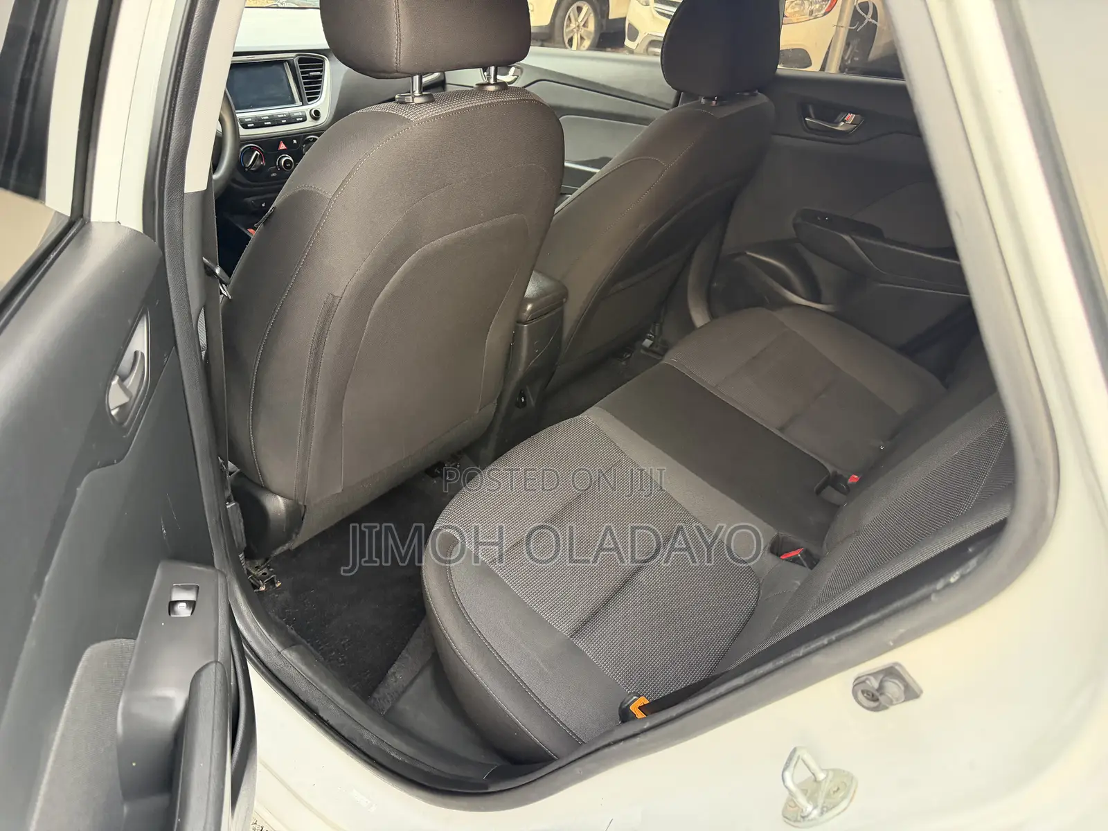 Hyundai Accent 2019 White