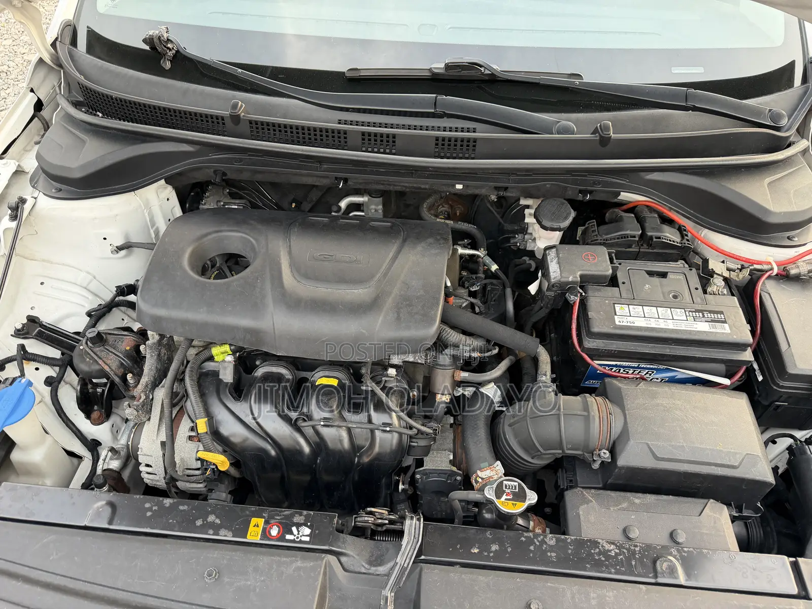 Hyundai Accent 2019 White