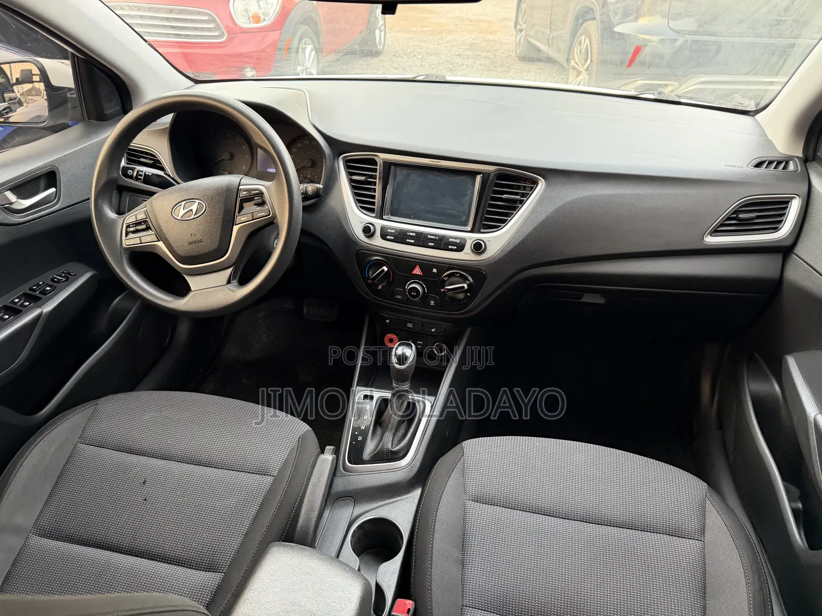 Hyundai Accent 2019 White