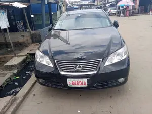 Lexus ES 350 2008 Black