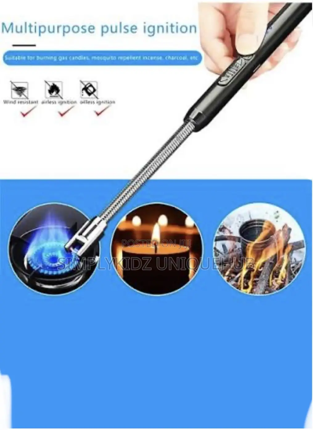 Rechargeable Electric Lighter